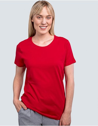 H-201-Womens Luxury Roundneck Tees